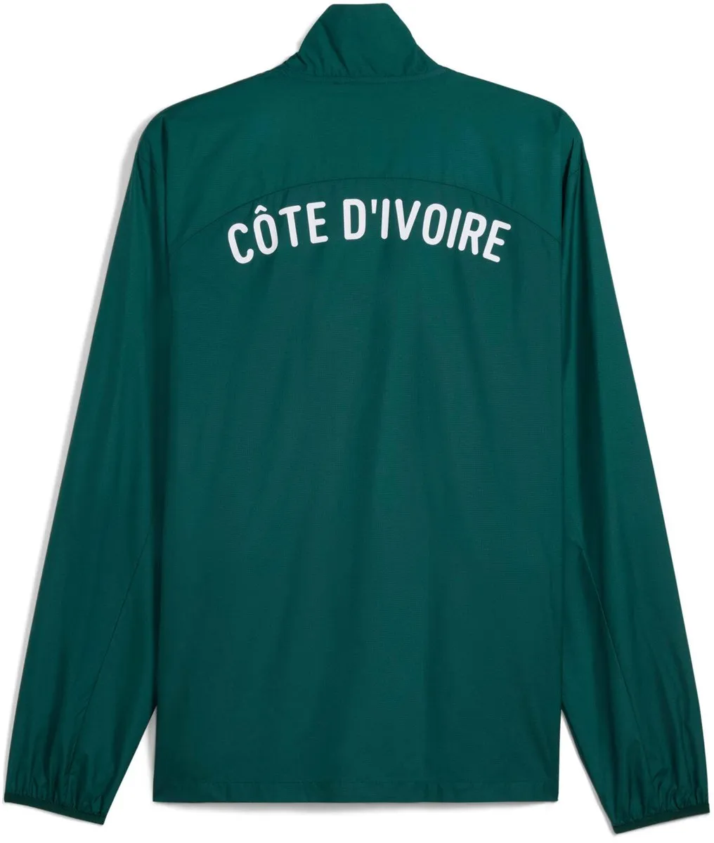 PUMA Prematch Trainingspak Côte d'Ivoire CAN 2025 - XS - Groen