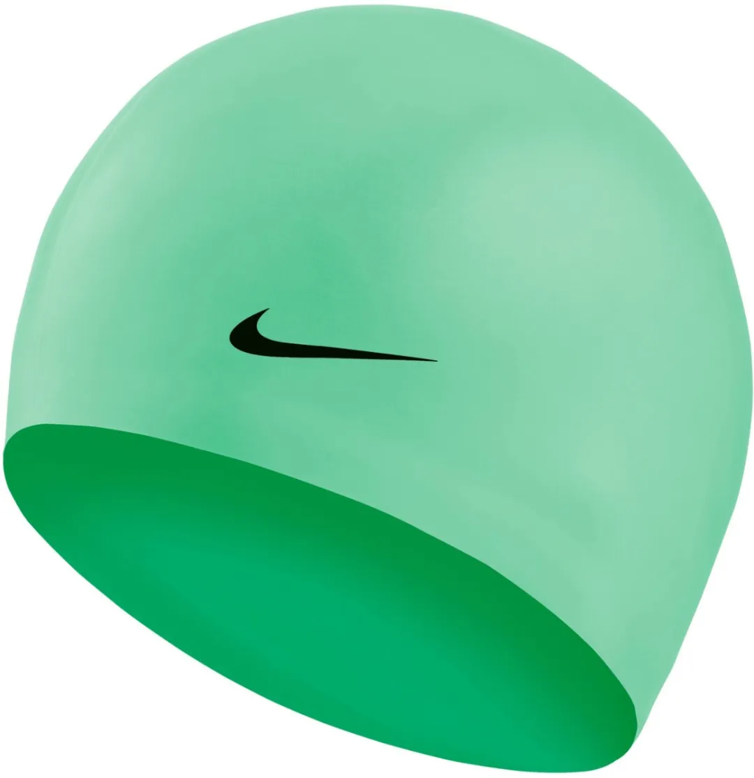Nike Swim Silicone Zwembandmuts Groen