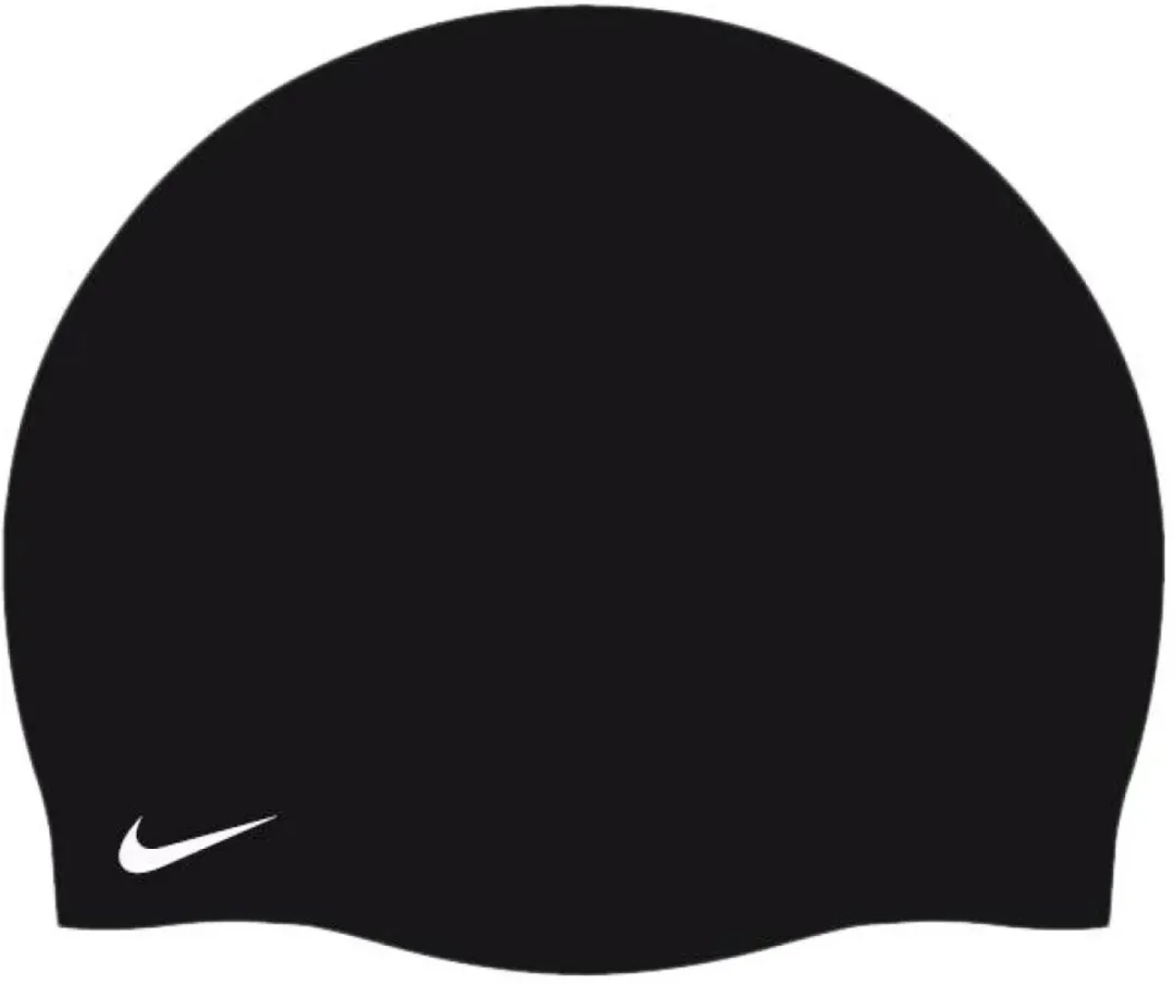 Nike Swim Silicone Badmuts - One Size - Zwart/Wit