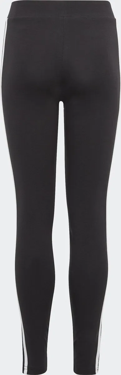 adidas Essentials 3-Stripes Legging 140 - Zwart
