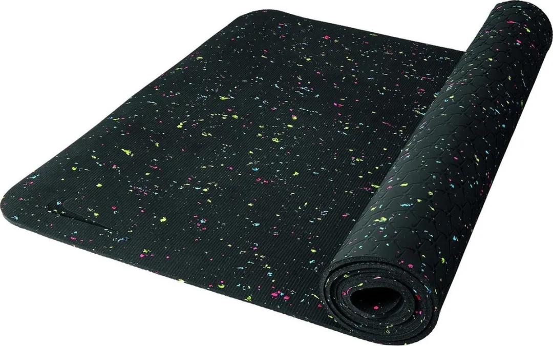 Nike Fitnessmat - Zwart/Grijs