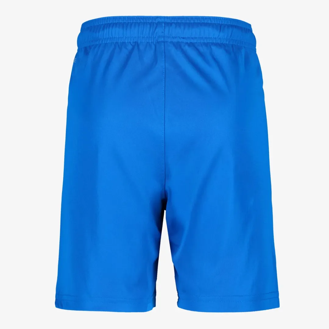 PUMA TeamLIGA Shorts Jr 116 - Team Sportbroek - Electric Blue Lemonade