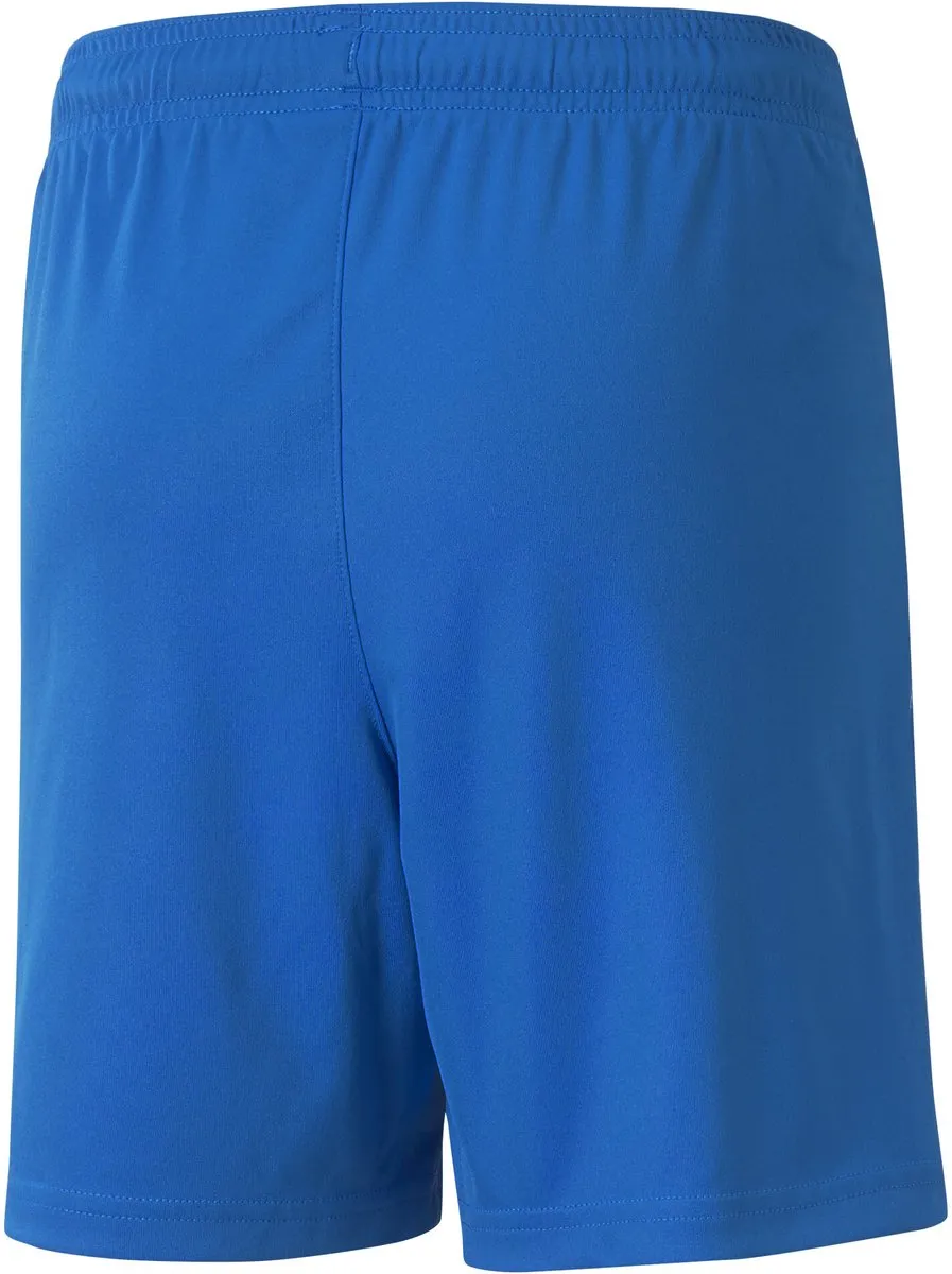 PUMA TeamLIGA Shorts Jr 116 - Team Sportbroek - Electric Blue Lemonade