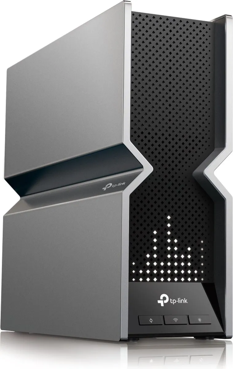 TP-Link Archer BE800 - Router - WiFi Versterker - Wi-Fi 7 - Tri-Band - BE19000 - 19 Gbps