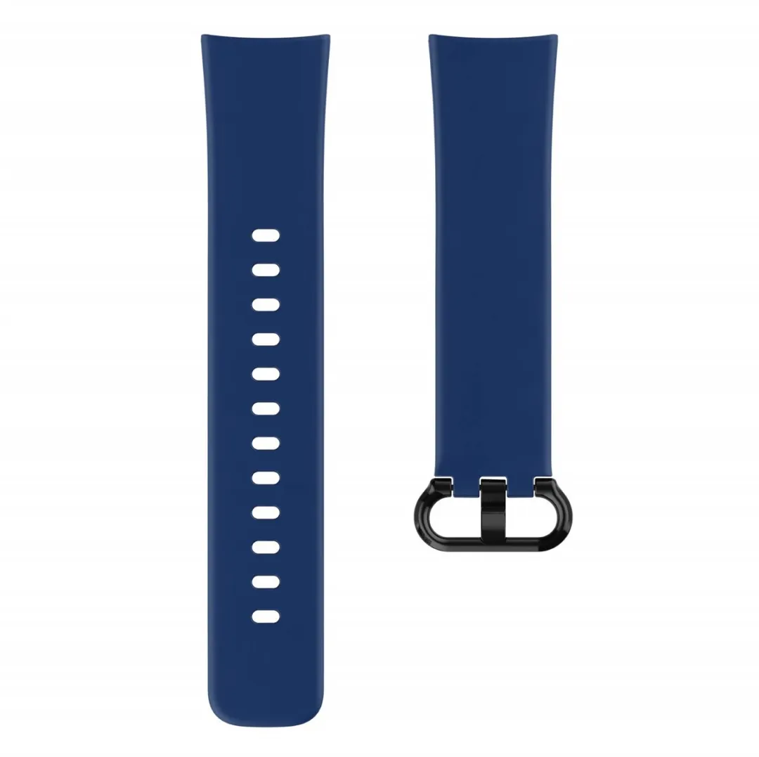 Hama Polsband Fitbit Versa 3/Sense - Donkerblauw - 00086244