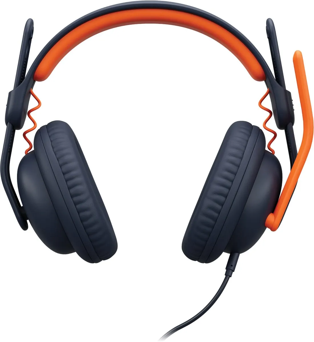 Logitech Zone Learn 981-001383 Headset - Blauw/Oranje