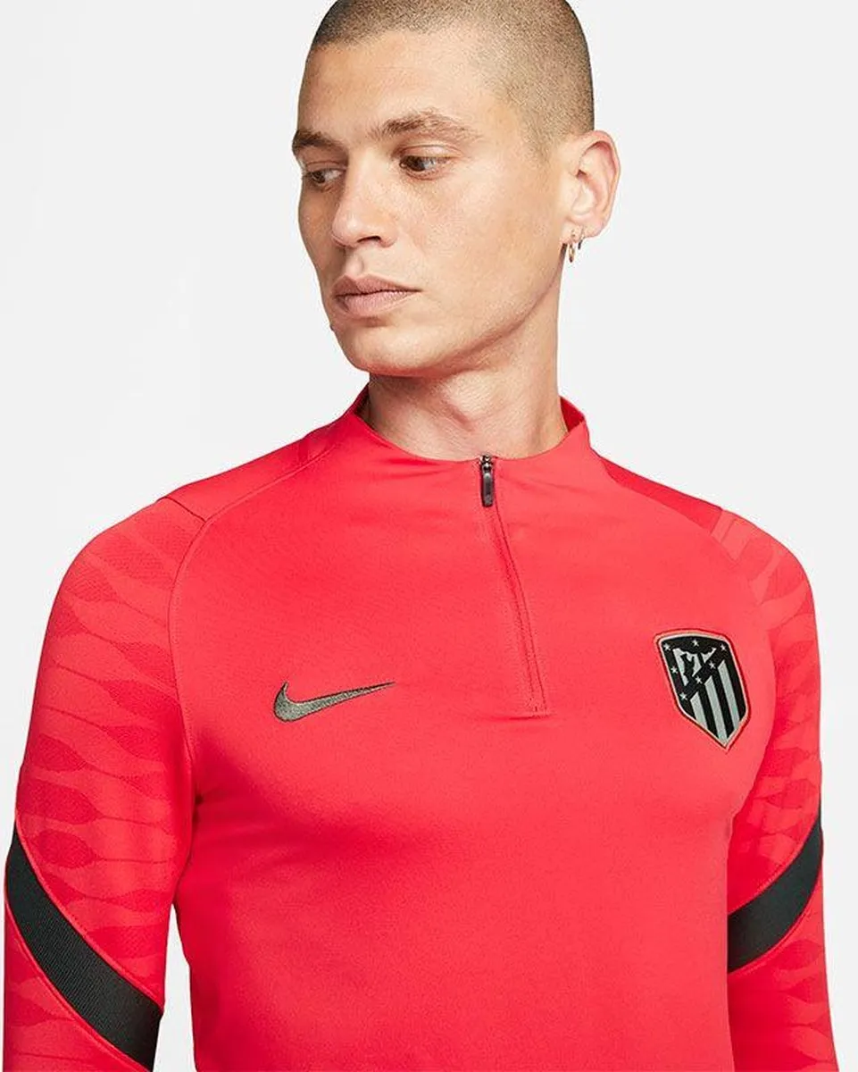 Nike Atletico Madrid Drill Top 2021-2022 - Rood