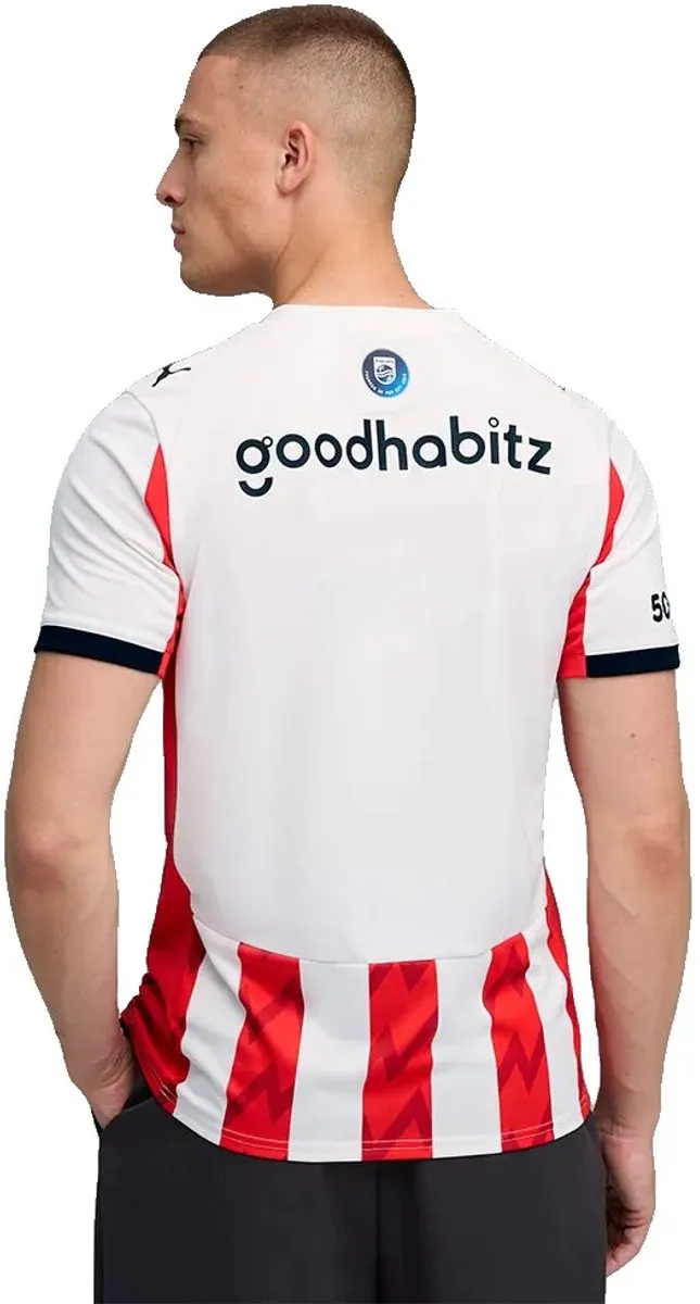 PUMA PSV Eindhoven 25/26 Thuis T-shirt - M - Rood