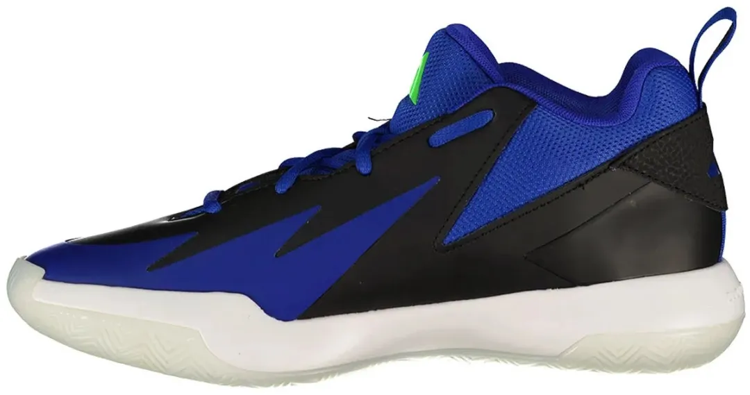 Adidas Cross 'em Up Select Mid Junior Basketbalschoenen - Zwart EU 38 2/3
