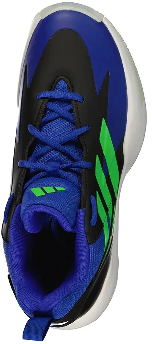 Adidas Cross 'em Up Select Mid Junior Basketbalschoenen - Zwart EU 38 2/3