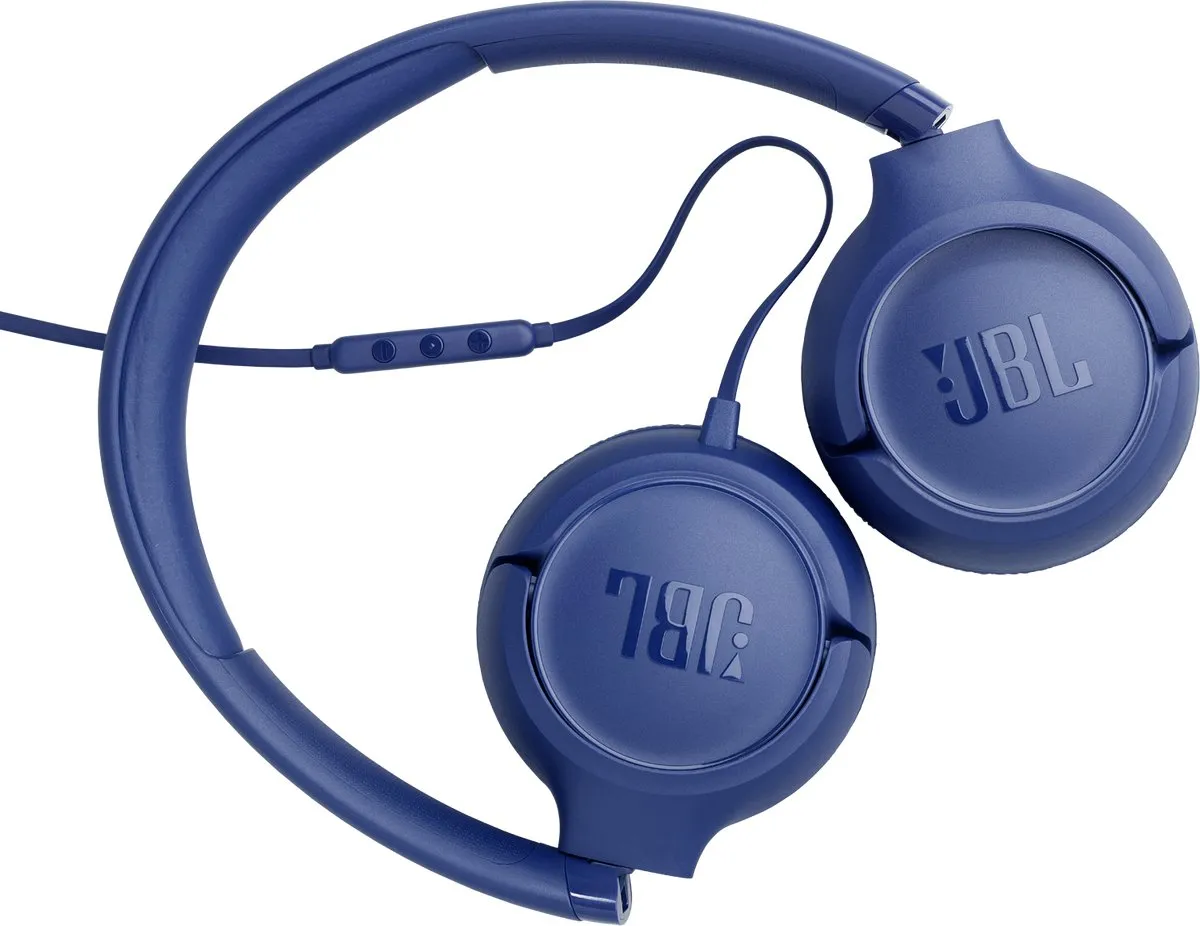 JBL Tune 530C USB-C Koptelefoon - Blauw
