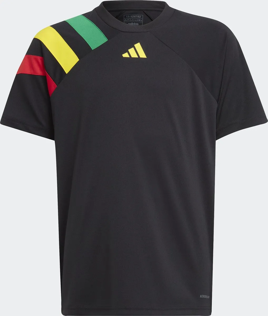 adidas Performance Fortore 23 Voetbalshirt 128 - Zwart