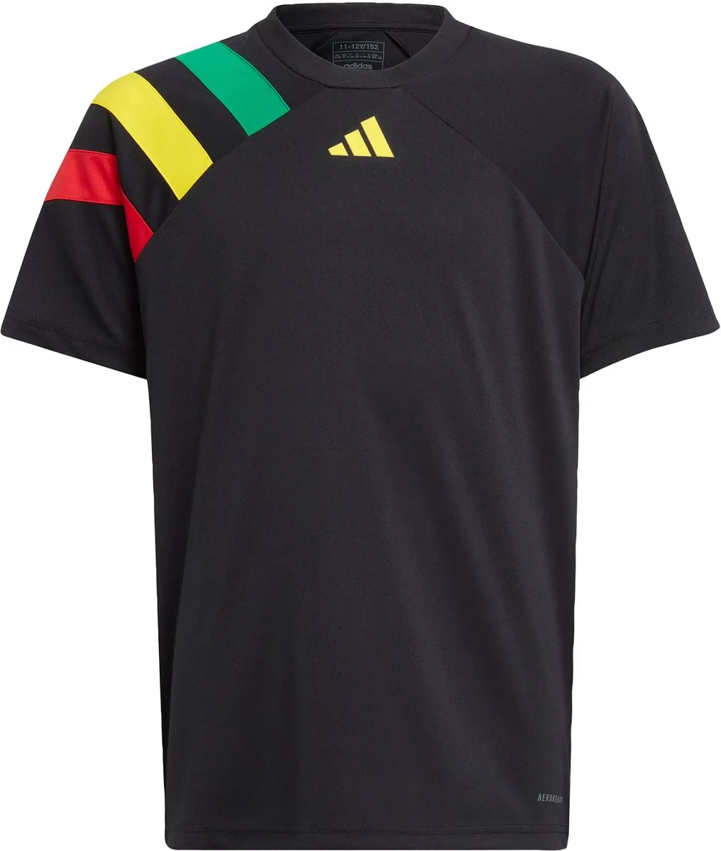 adidas Performance Fortore 23 Voetbalshirt 128 - Zwart