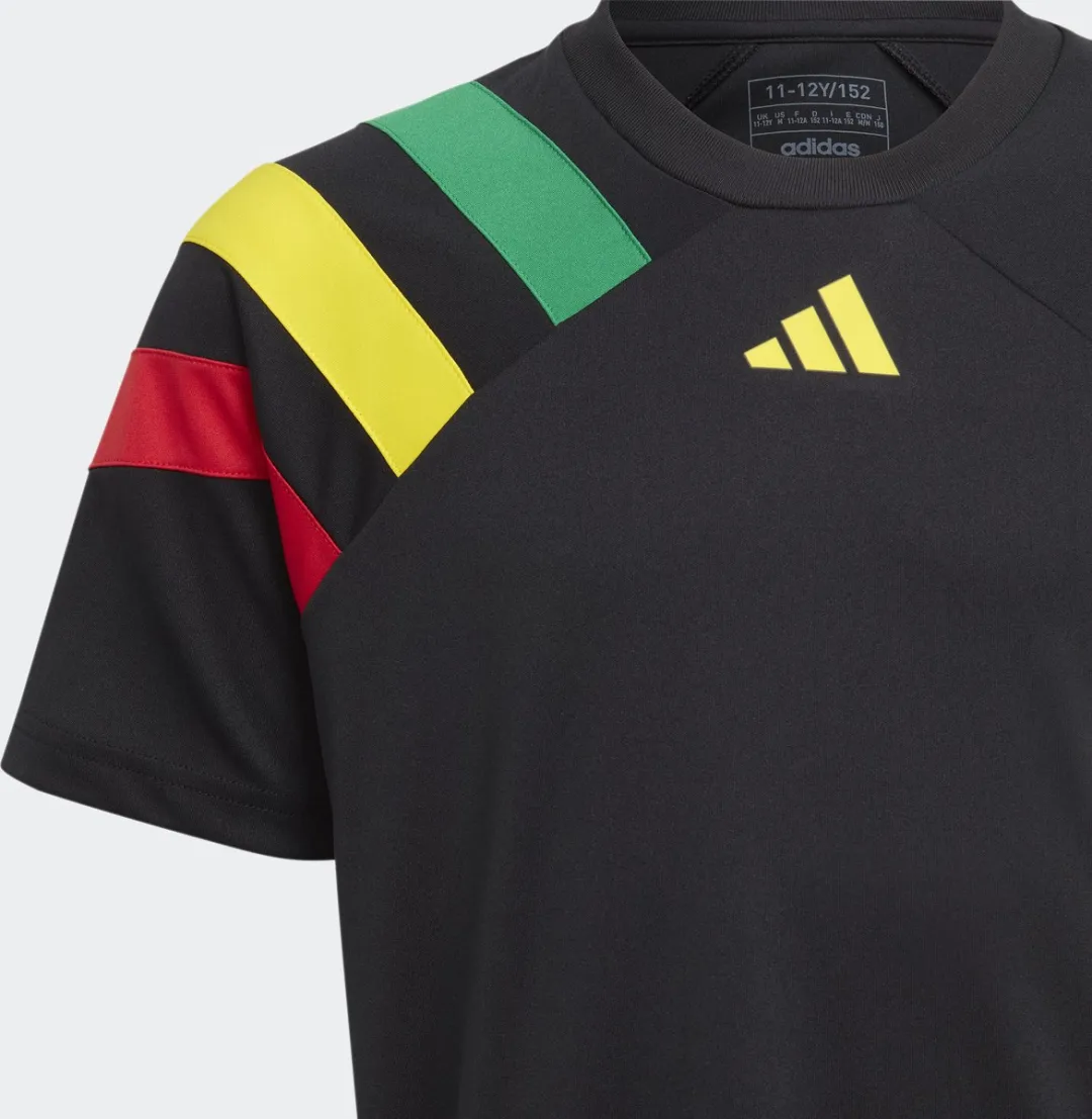 adidas Performance Fortore 23 Voetbalshirt 128 - Zwart