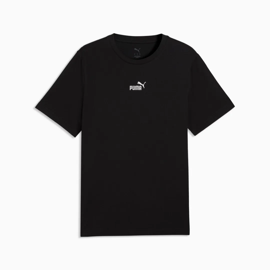 PUMA T-shirt Logo Centred - XL - Puma Black