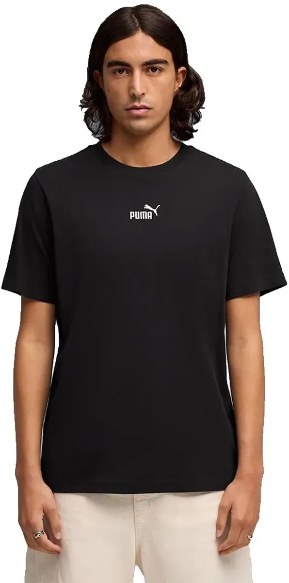 PUMA T-shirt Logo Centred - XL - Puma Black - afbeelding 6 van 6