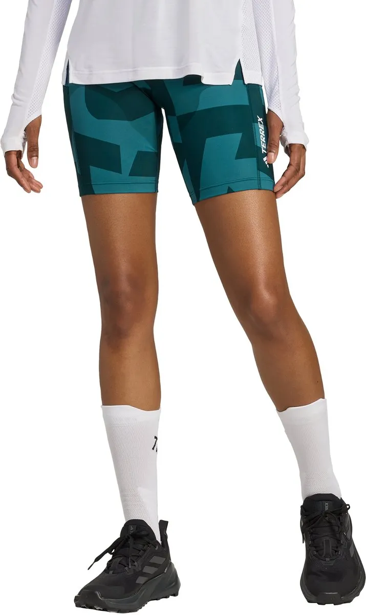 Adidas Terrex Multi 8-inch Short - Groen L