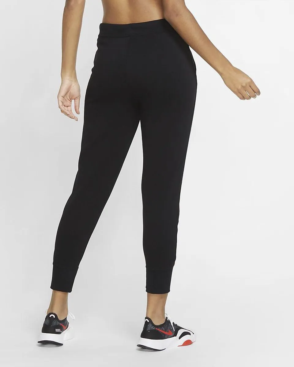 Nike Dri-FIT Get Fit Sportbroek Dames L - Zwart