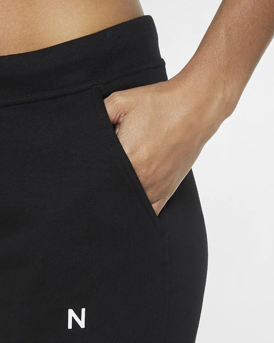 Nike Dri-FIT Get Fit Sportbroek Dames L - Zwart