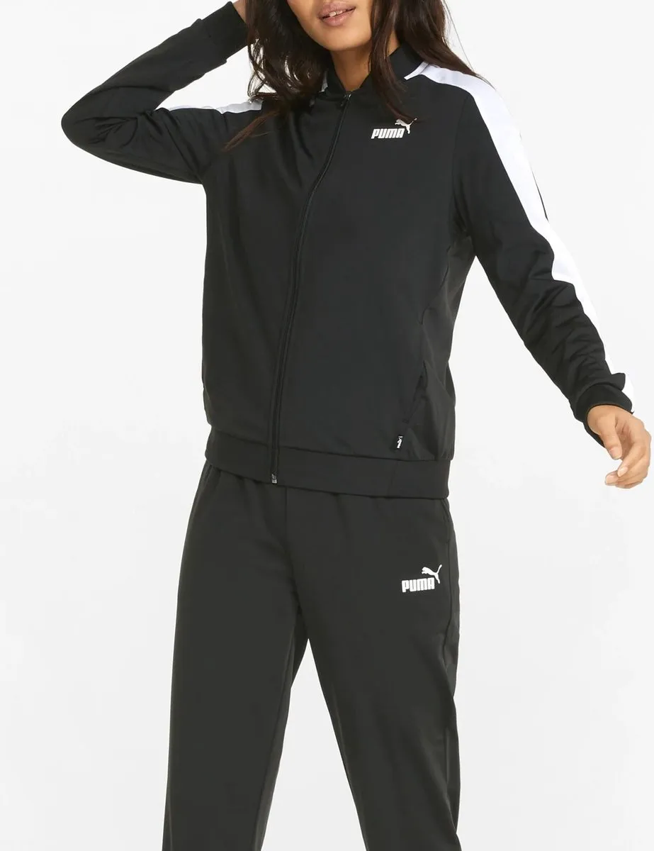 PUMA Baseball Tricot Trainingspak - Maat S