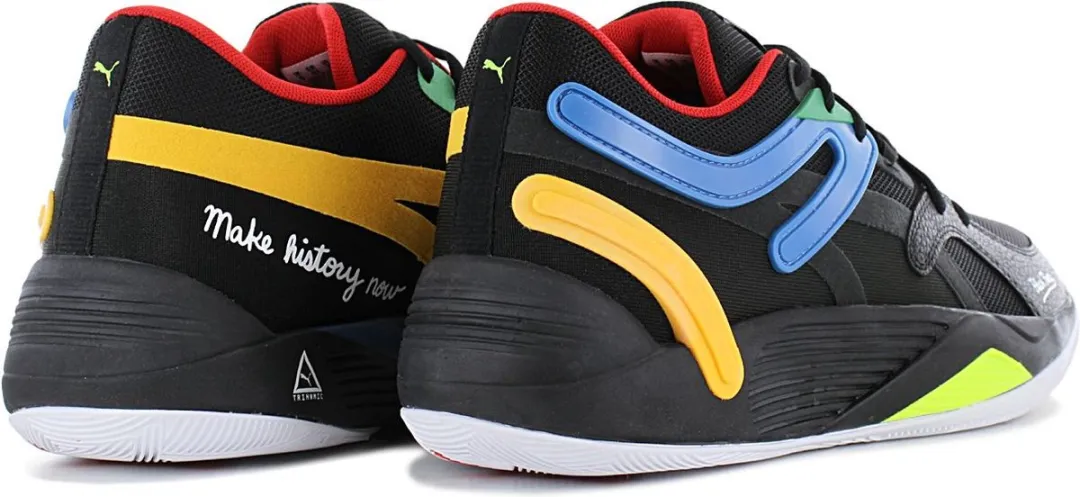PUMA x BLACK FIVES TRC Blaze Court Heren Trainers - 376637-01 - Zwart