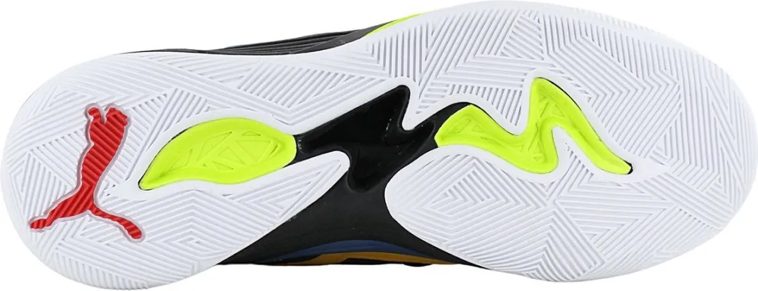 PUMA x BLACK FIVES TRC Blaze Court Heren Trainers - 376637-01 - Zwart