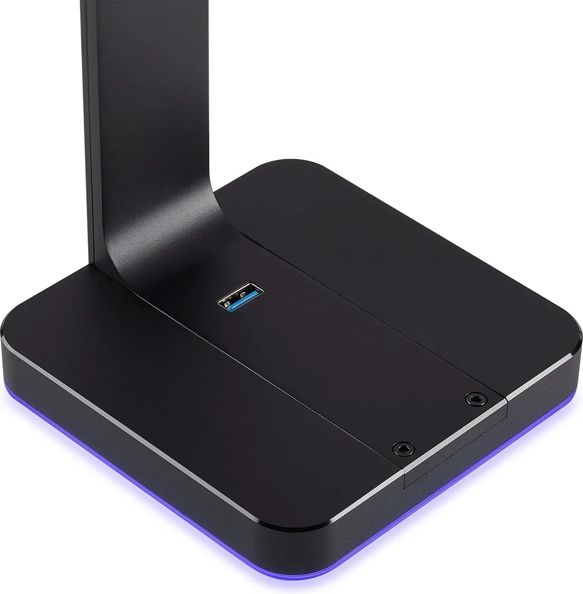 Corsair ST100 RGB Headsetstand - Zwart - afbeelding 6 van 6
