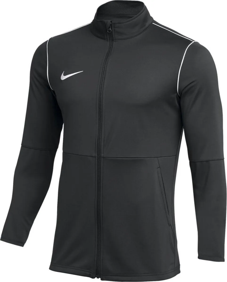Nike Dri-FIT Park Kids Sportvest 158 - Zwart
