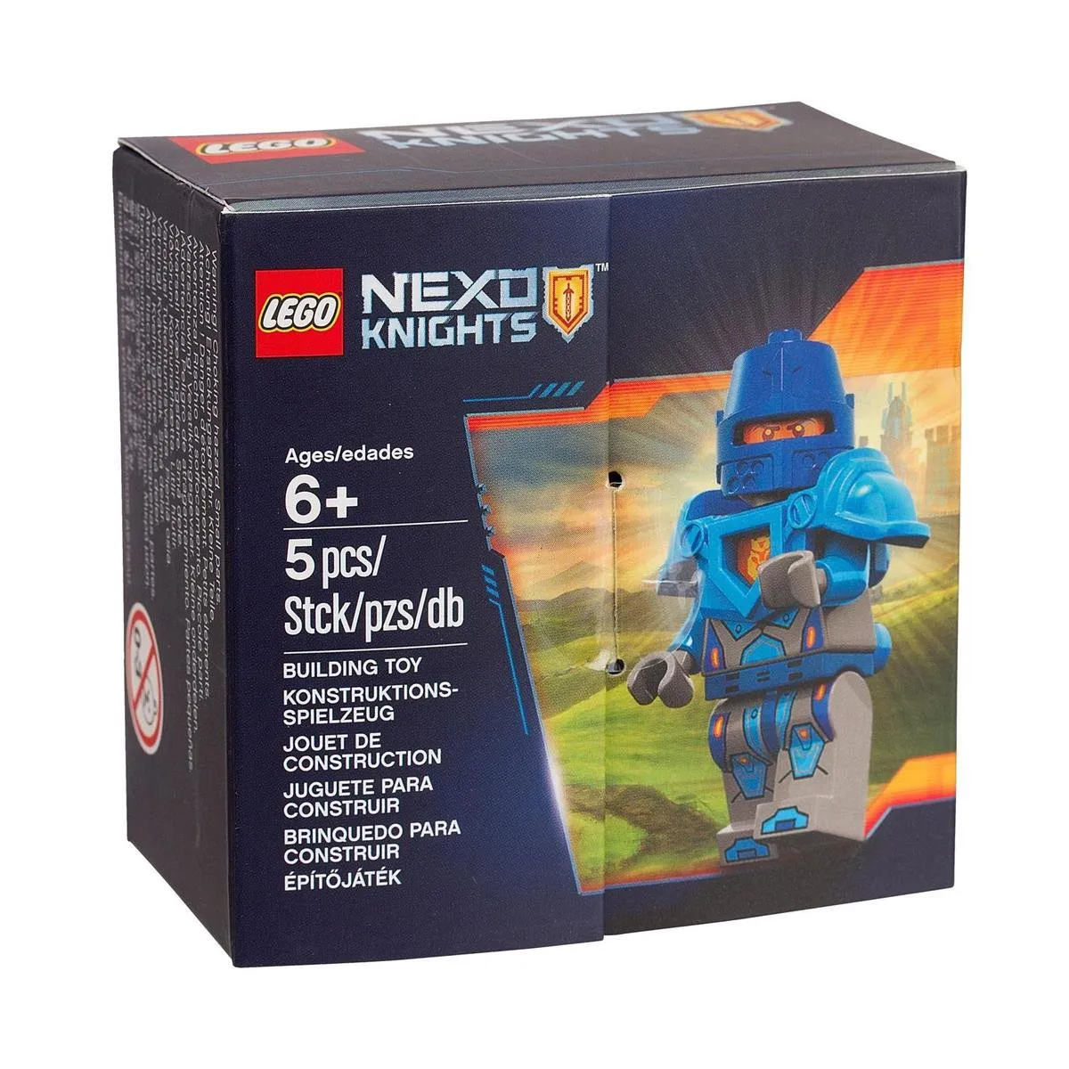 LEGO King's Guard Minifiguur - 1 Stuk - Diverse kleuren