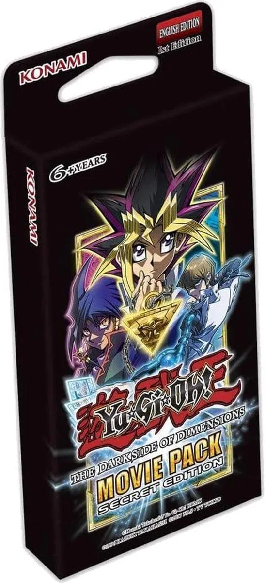 Konami Yu-Gi-Oh! The Dark Side of Dimensions Movie Pack Secret Edition