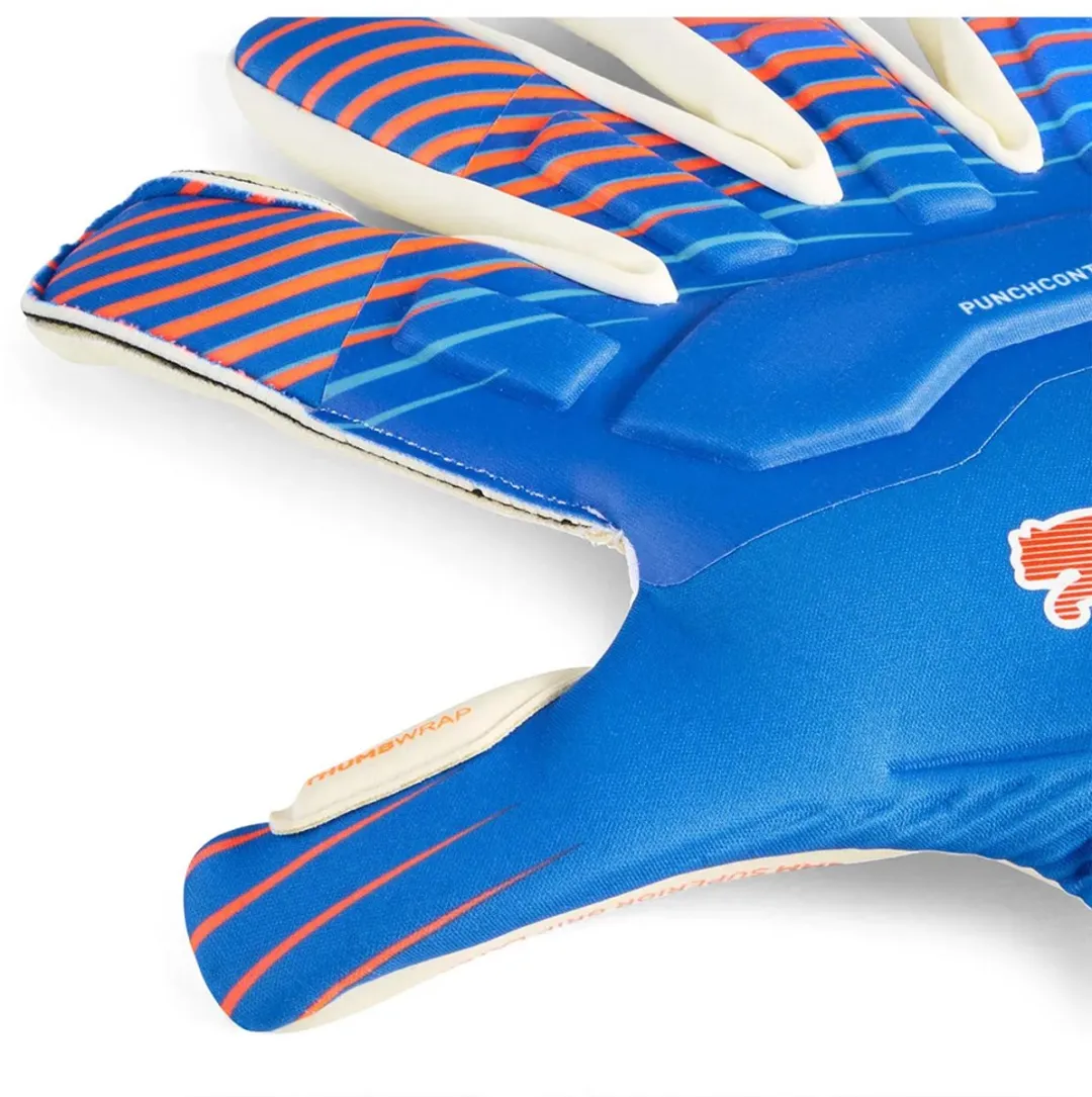 PUMA Ultra Ultimate Hybrid Keepershandschoenen 11 - Blauw