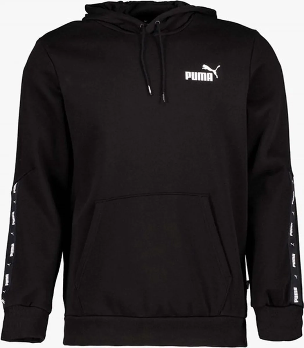PUMA ESS+ Tape Hoodie - Zwart S