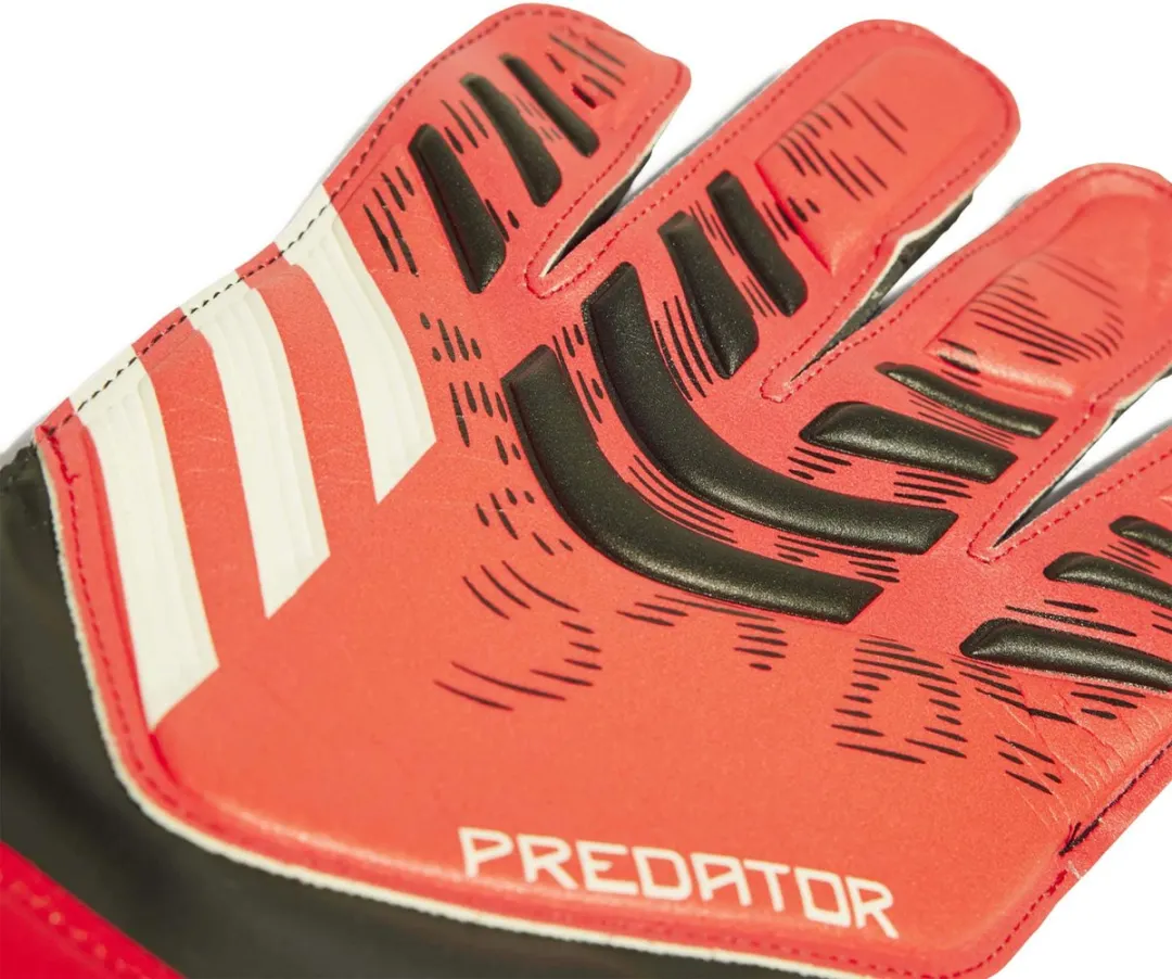adidas Performance Predator Pro Keepershandschoenen IW6276 - Rood - 8.5