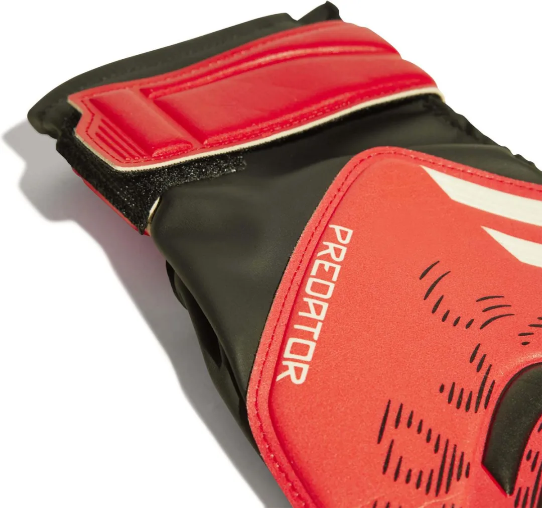 adidas Performance Predator Pro Keepershandschoenen IW6276 - Rood - 8.5