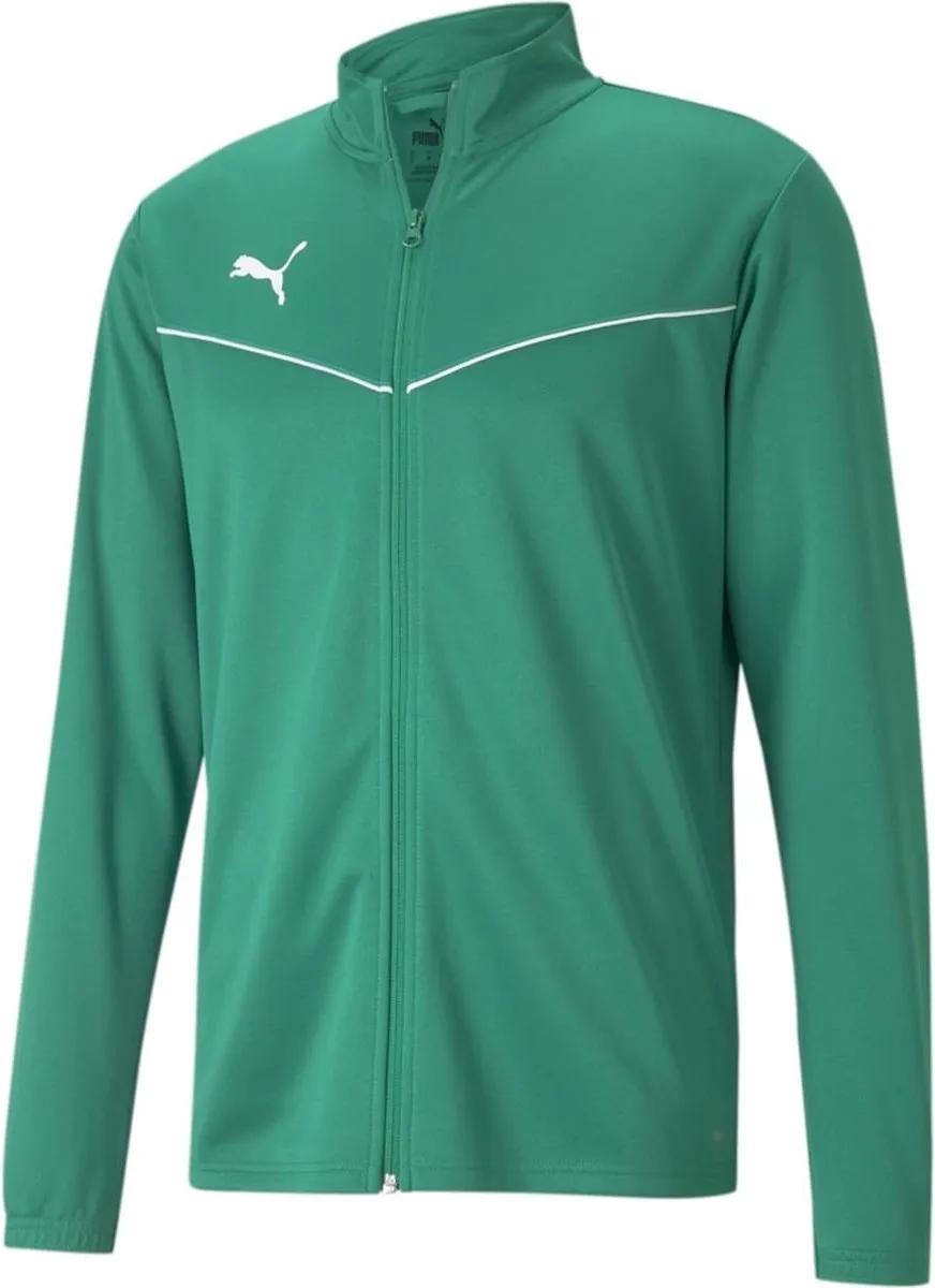 PUMA Teamrise Polyestervest Kinderen 140 - Groen