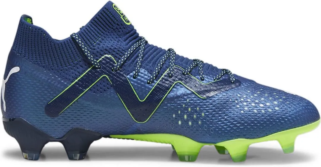 PUMA Future Ultimate FG Voetbalschoenen 107356 - Blauw - 37
