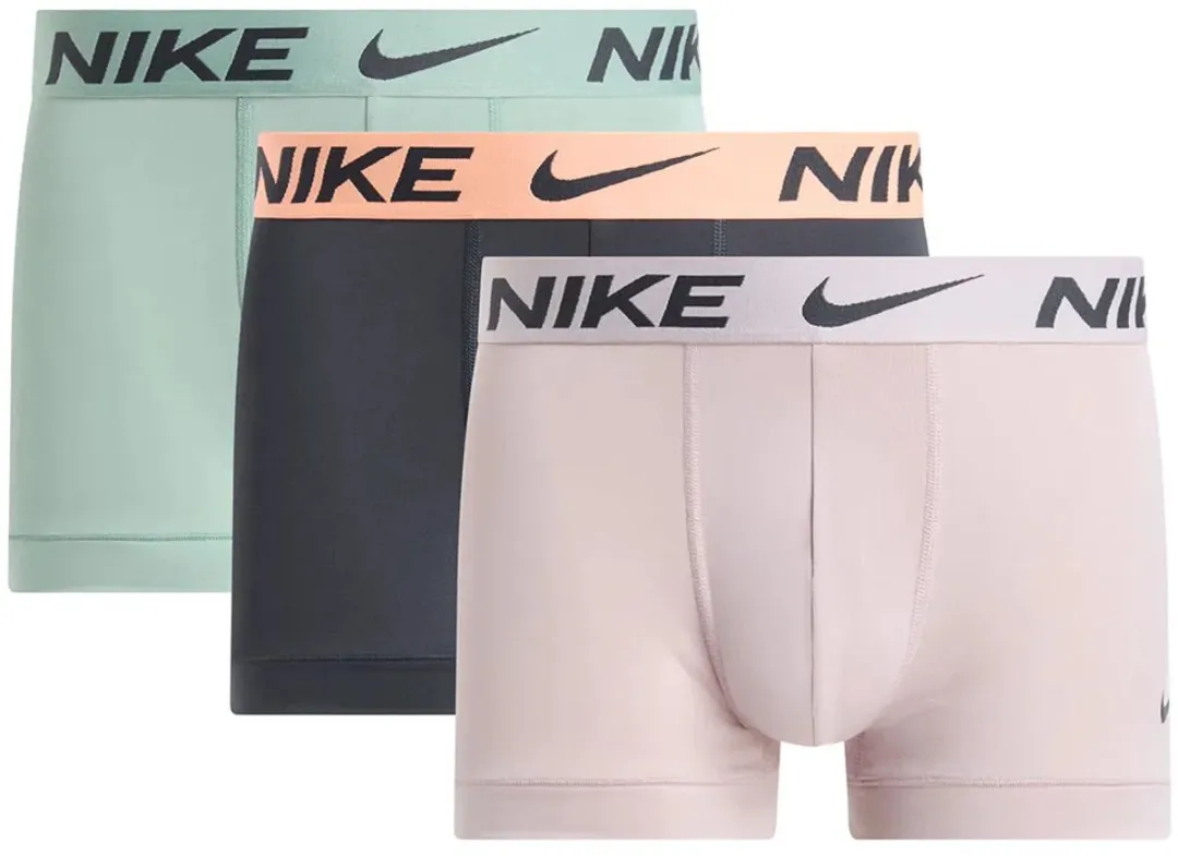 Nike Trunk Boxers 3 Stuks - L - Veelkleurig