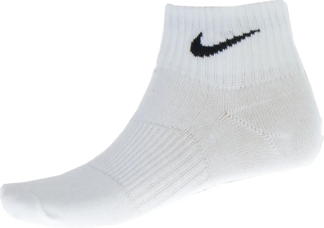 Nike Lightweight Quarter Sportsokken - 3 Stuks - Maat 46-49