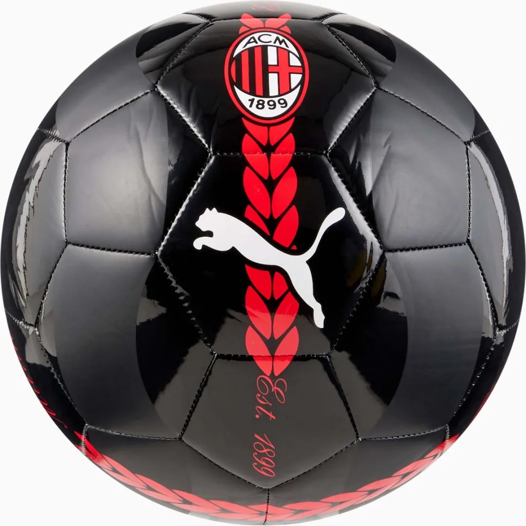 PUMA AC Milan Voetbal 5 - Zwart