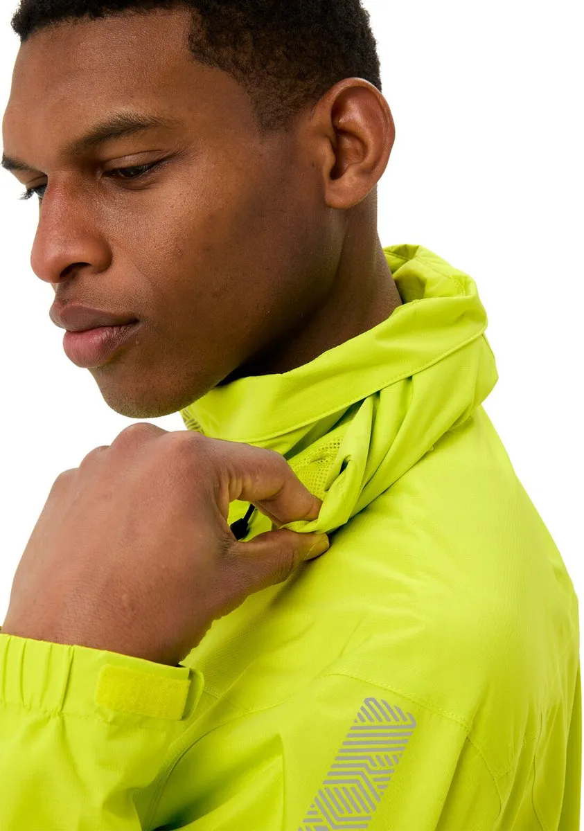 Vaude Men's Luminum Jacket II Heren Fietsjack - Bright Green S