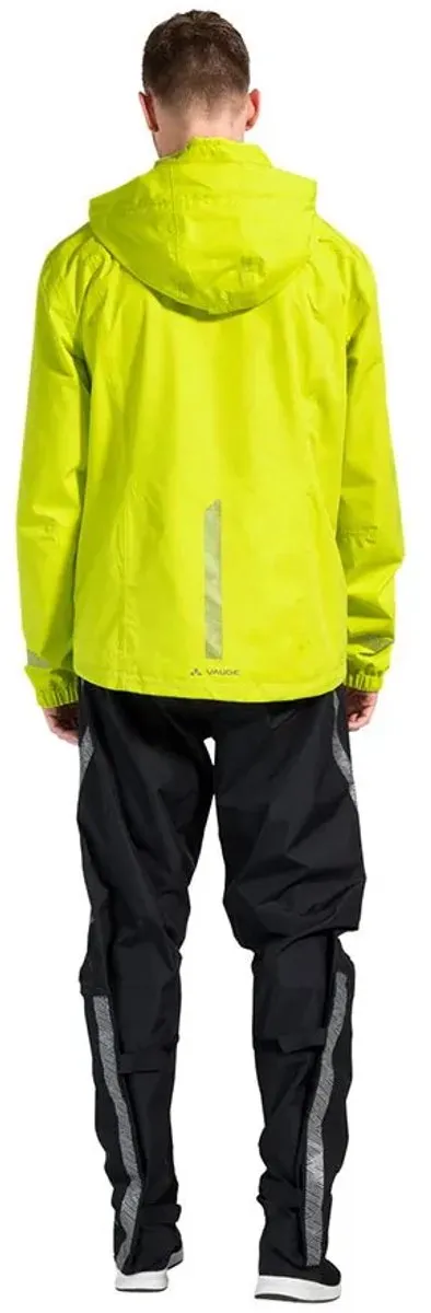 Vaude Men's Luminum Jacket II Heren Fietsjack - Bright Green S
