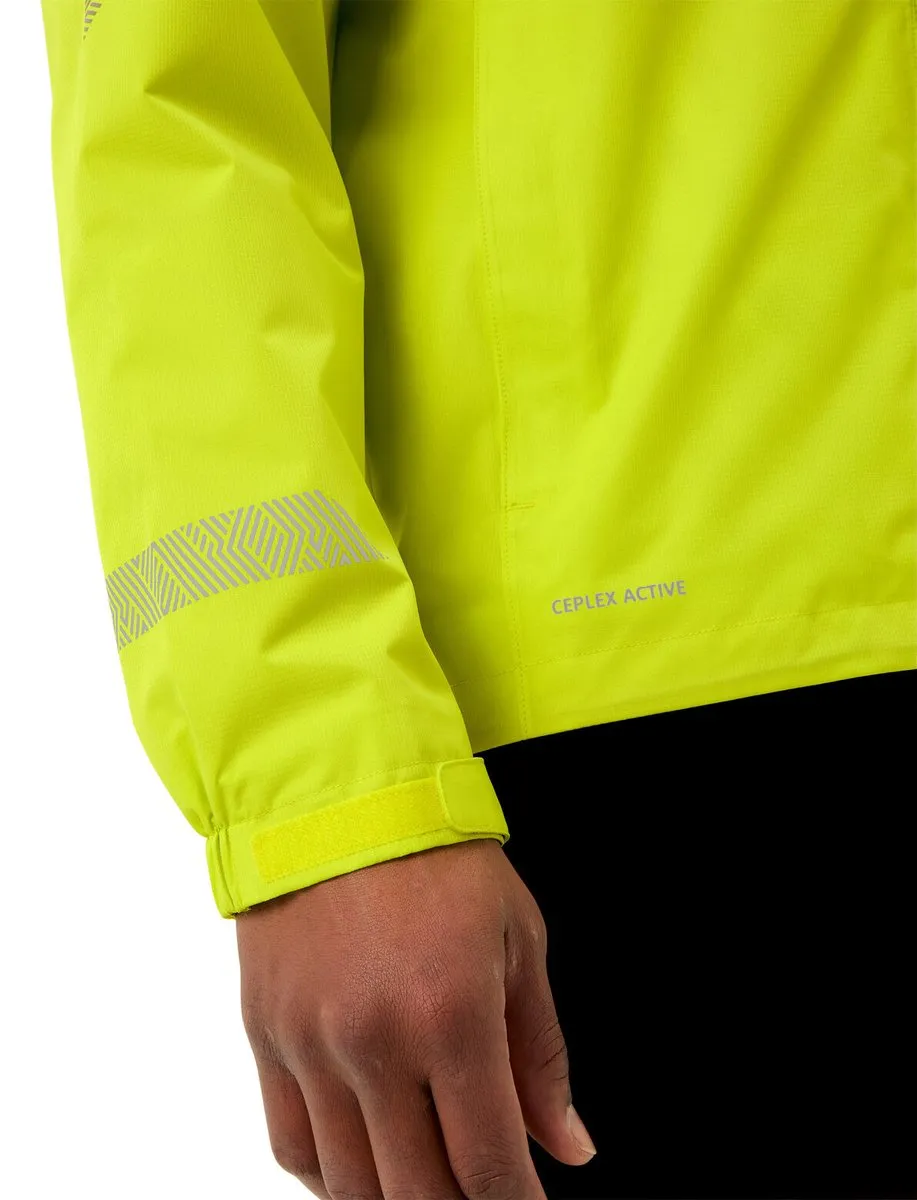 Vaude Men's Luminum Jacket II Heren Fietsjack - Bright Green S