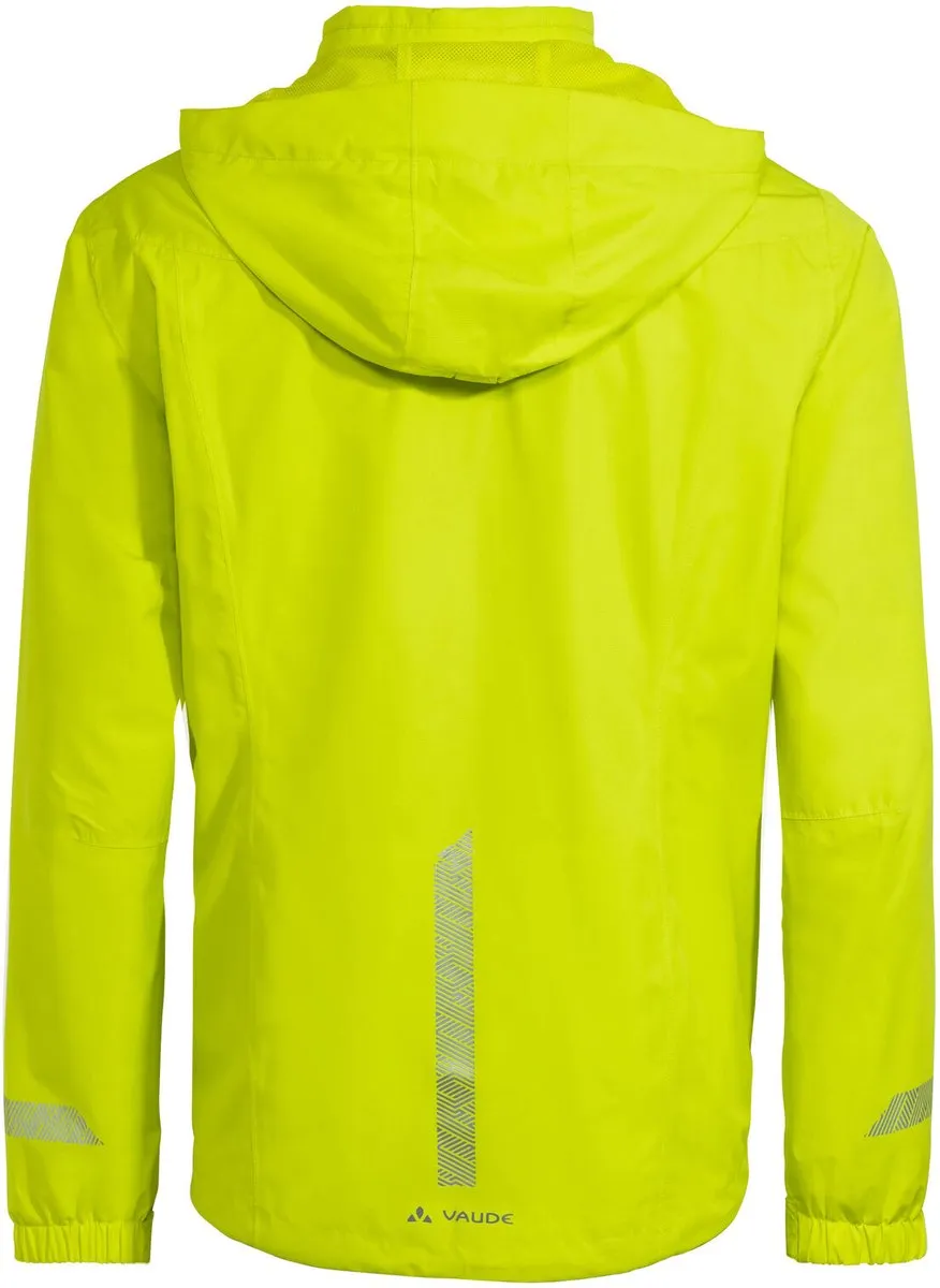 Vaude Men's Luminum Jacket II Heren Fietsjack - Bright Green S