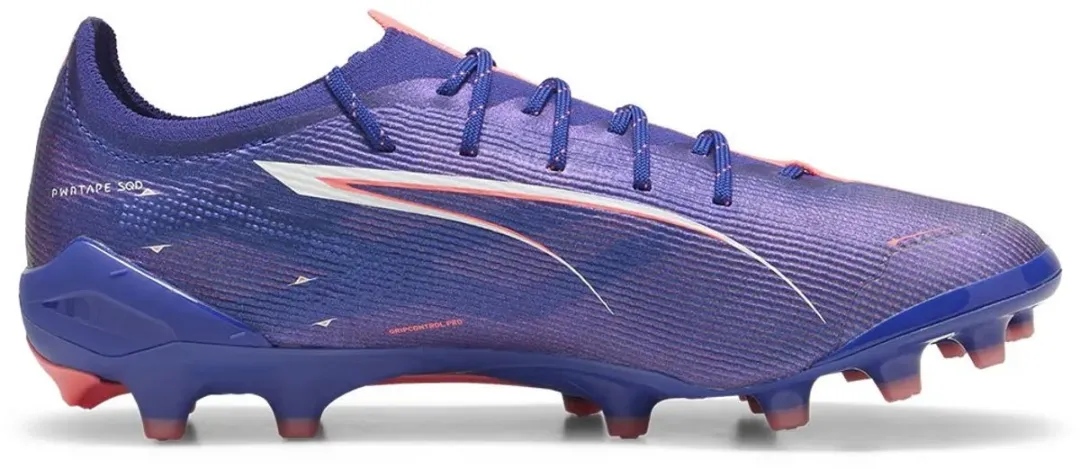 PUMA Ultra 5 Ultimate Ag Voetbalschoenen - Blauw - 42.5