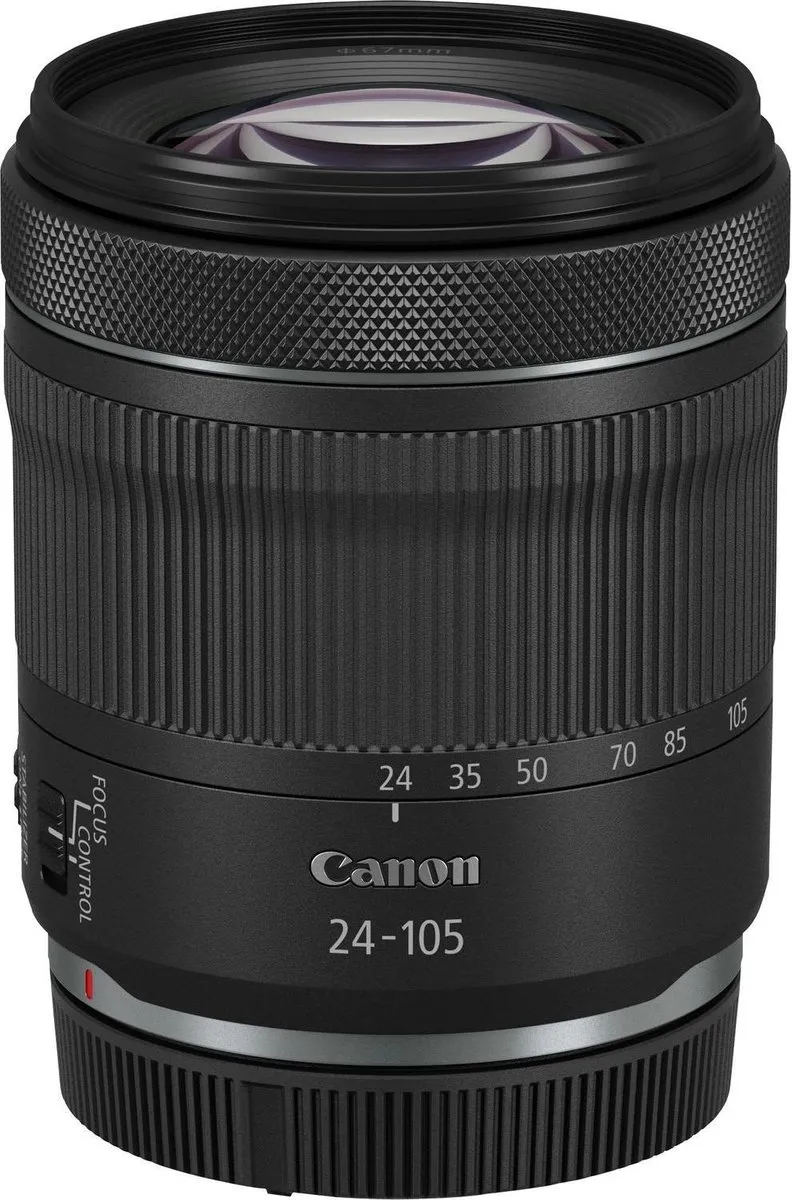Canon EOS RP RF 24-105mm IS STM - Systeemcamera - Zwart