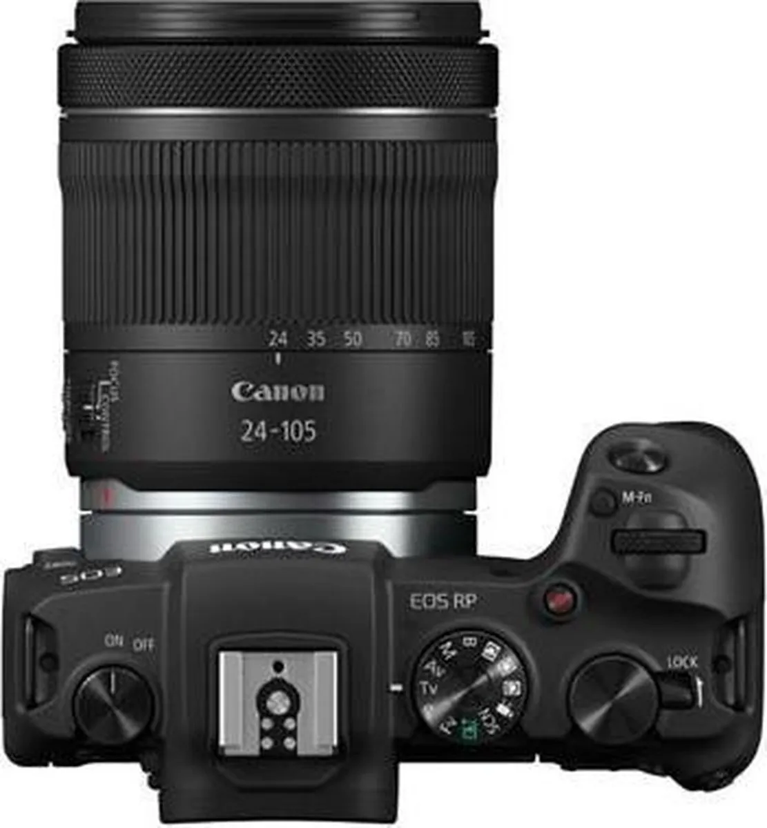 Canon EOS RP RF 24-105mm IS STM - Systeemcamera - Zwart
