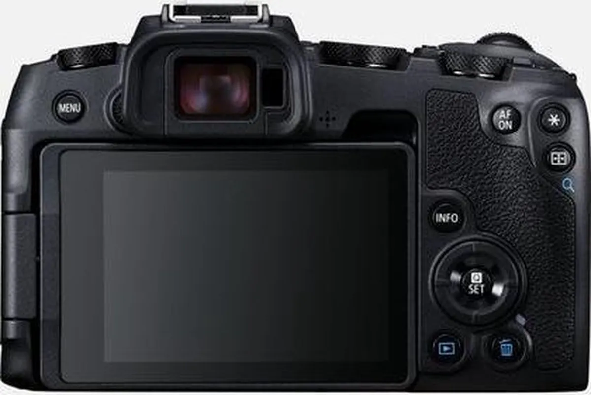 Canon EOS RP RF 24-105mm IS STM - Systeemcamera - Zwart