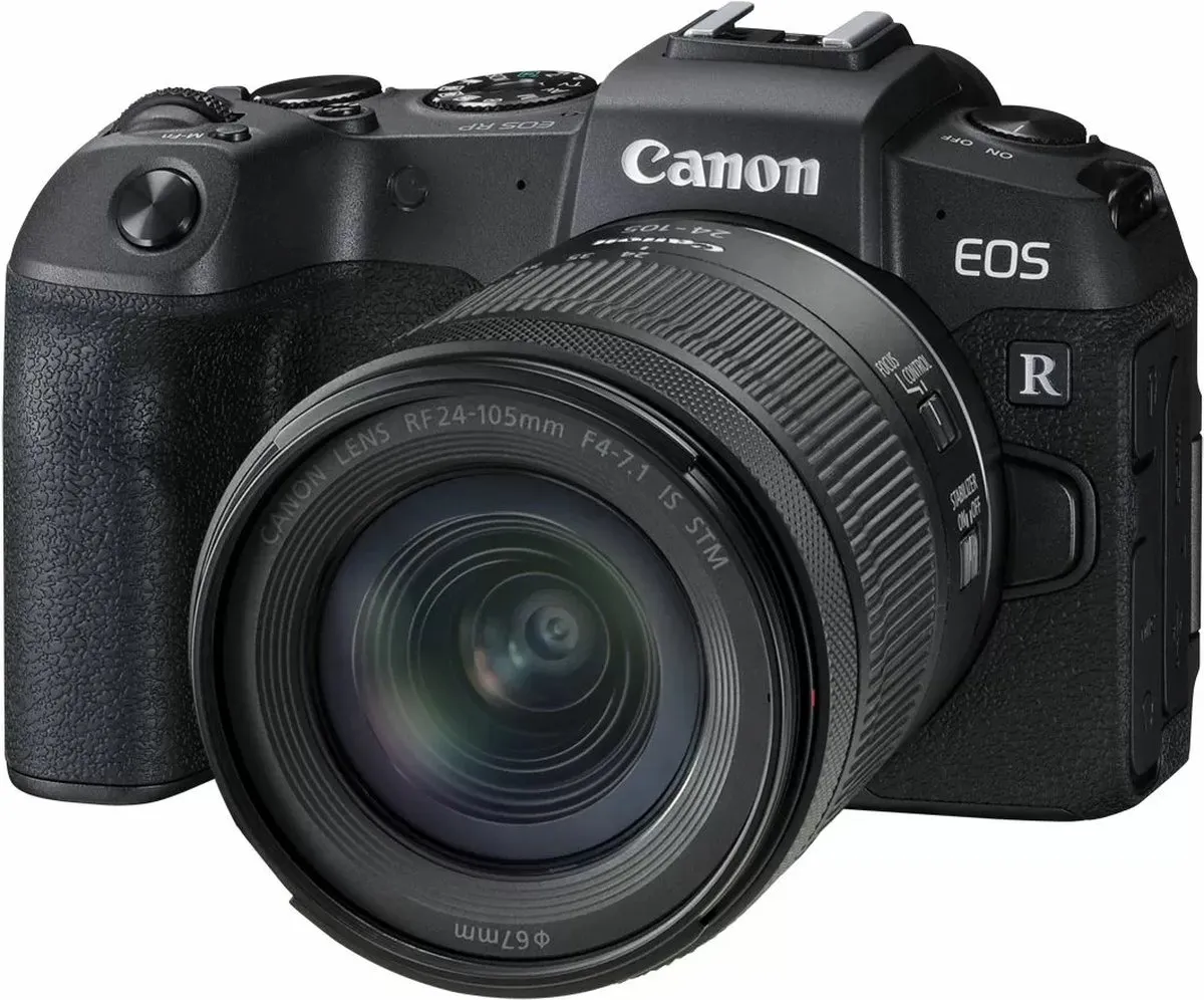 Canon EOS RP RF 24-105mm IS STM