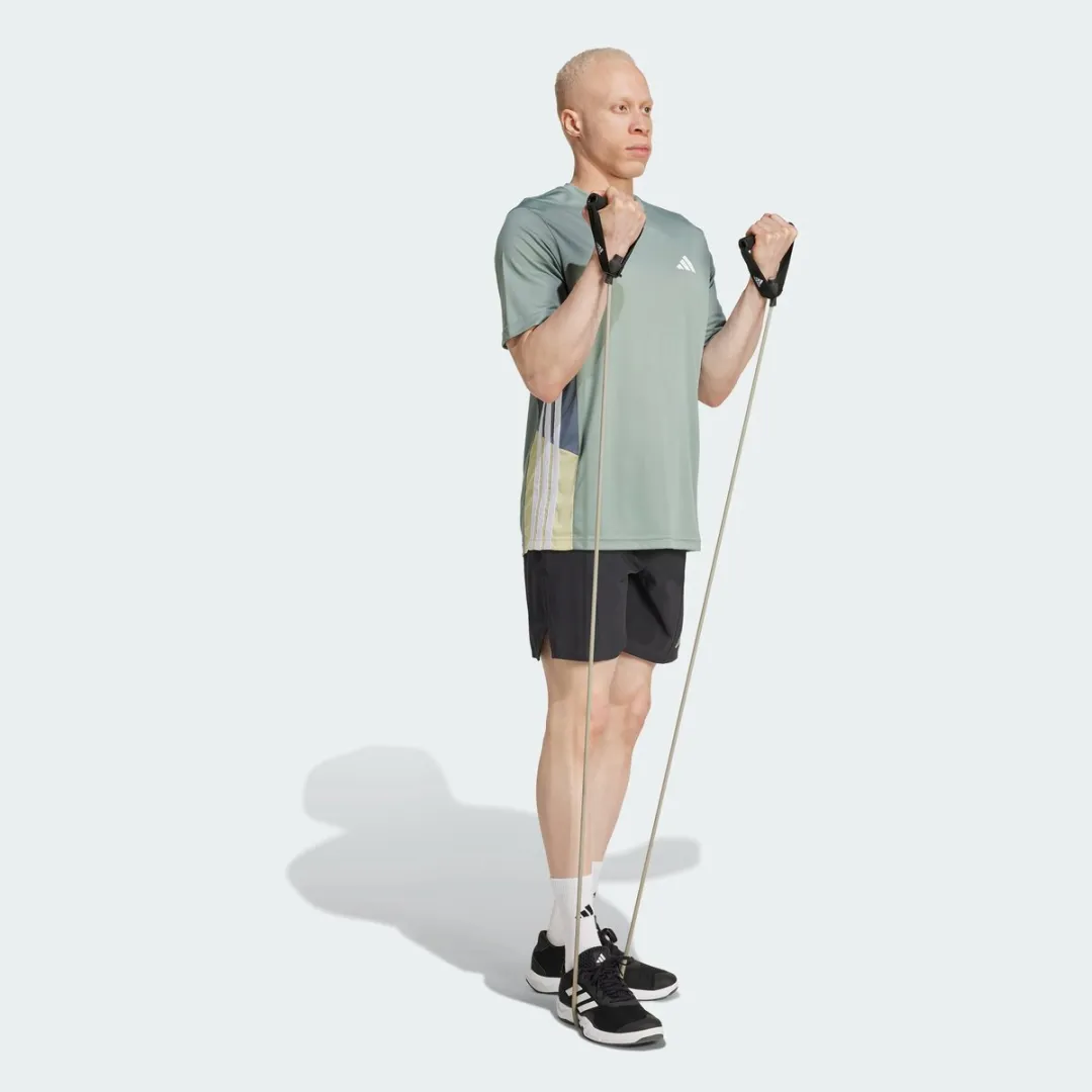adidas Performance Train Essentials T-shirt JI8398 - Groen