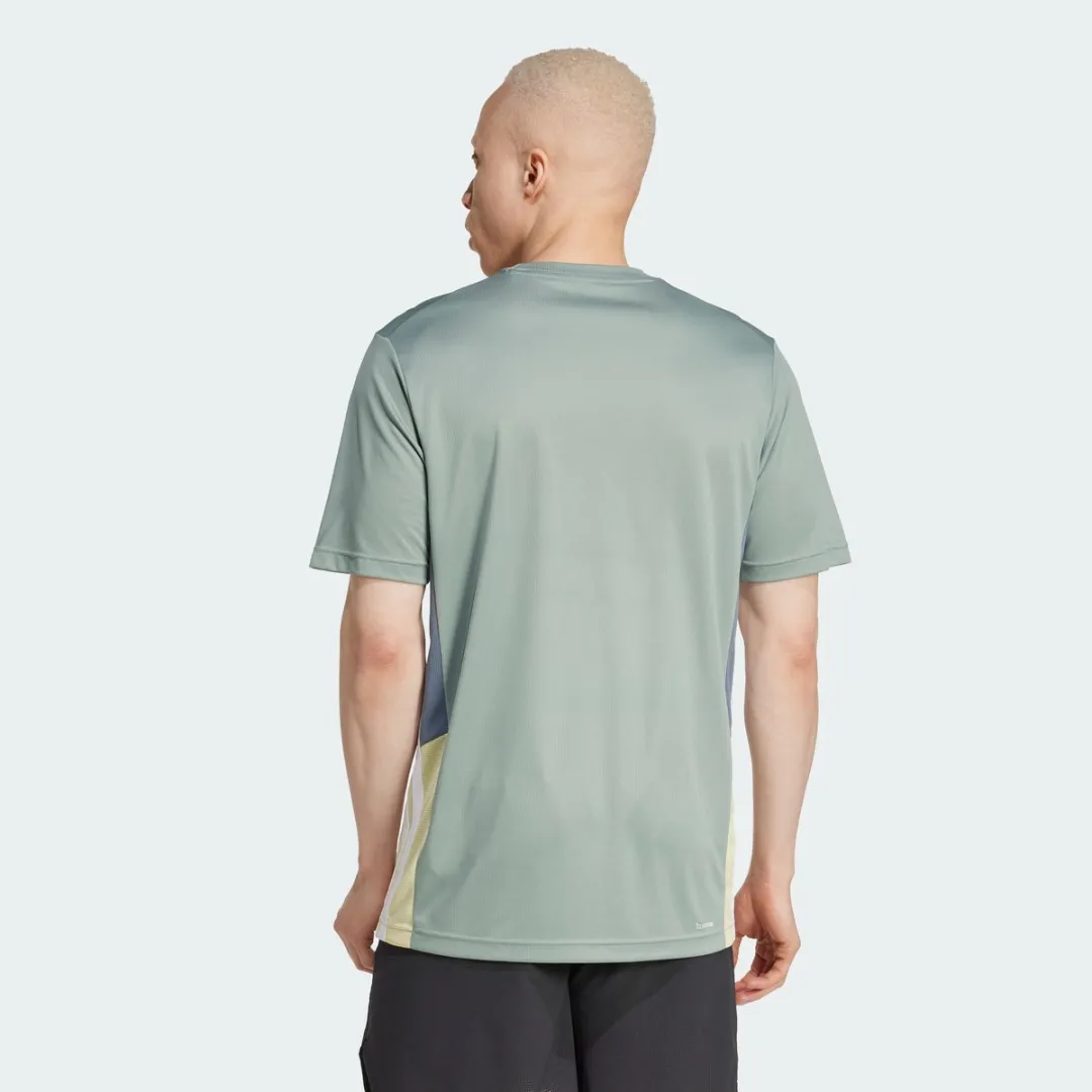 adidas Performance Train Essentials T-shirt JI8398 - Groen